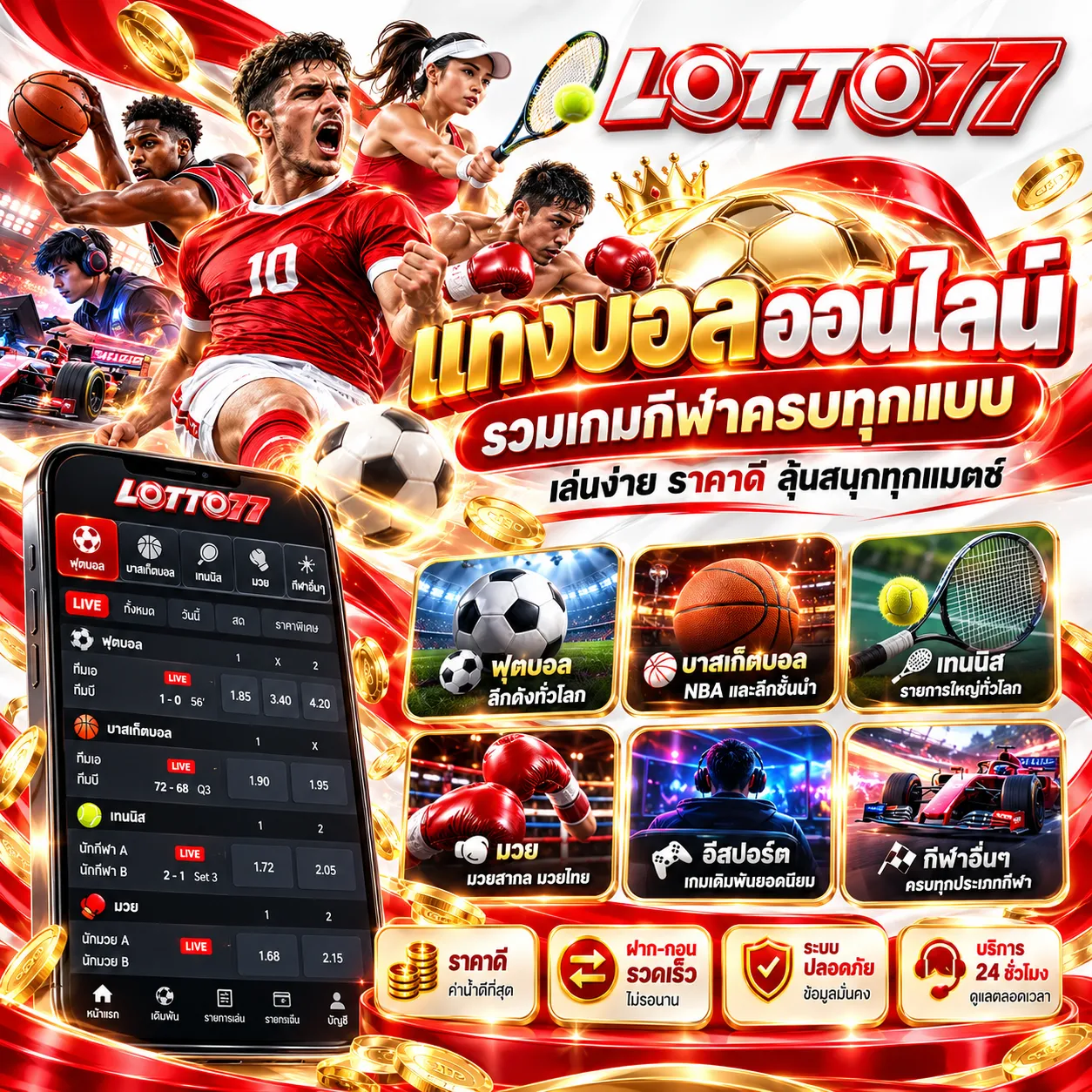LOTTO77 - แทงบอล